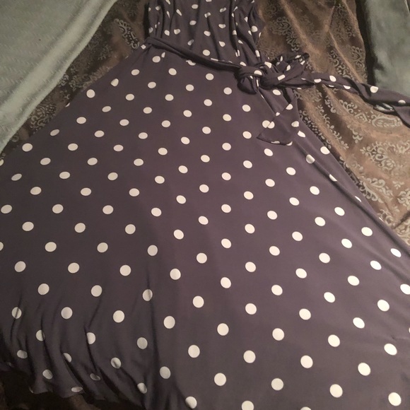 Ralph Lauren polka dot dress size 6 - Picture 10 of 10